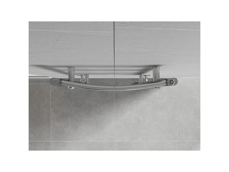Mexen Ares radiador de casa de banho 1200 x 500 mm, 420 W, cromado - W102-1200-500-00-01