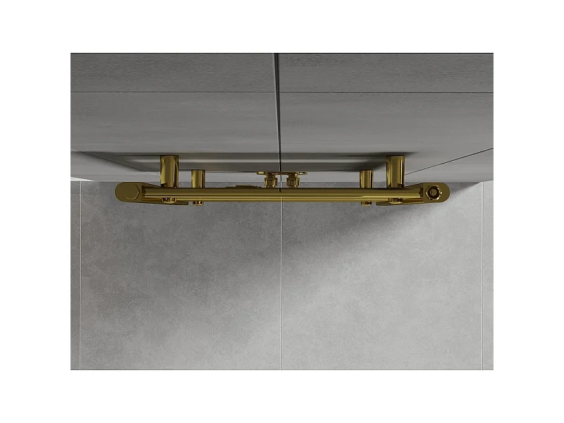 Mexen Hades radiador de casa de banho 1500 x 500 mm, 555 W, dourado - W104-1500-500-00-50