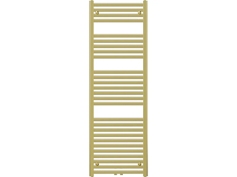 Mexen Hades radiador de casa de banho 1500 x 500 mm, 555 W, dourado - W104-1500-500-00-50