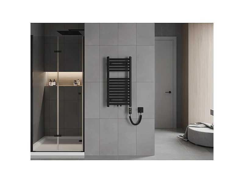 Mexen Hades radiateur électrique 800 x 400 mm, 300 W, noir - W104-0800-400-2300-70