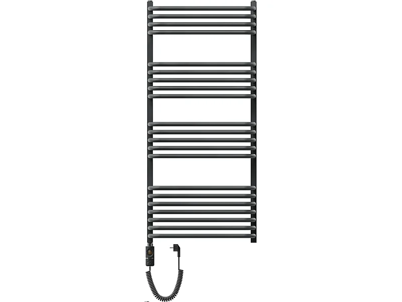 Mexen Apollo radiateur électrique 1210 x 550 mm, 600 W, anthracite - W117-1210-550-2600-66