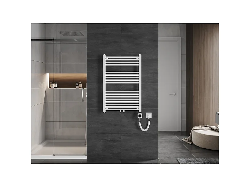 Mexen Mars radiateur électrique 900 x 600 mm, 400 W, blanc - W110-0900-600-6400-20