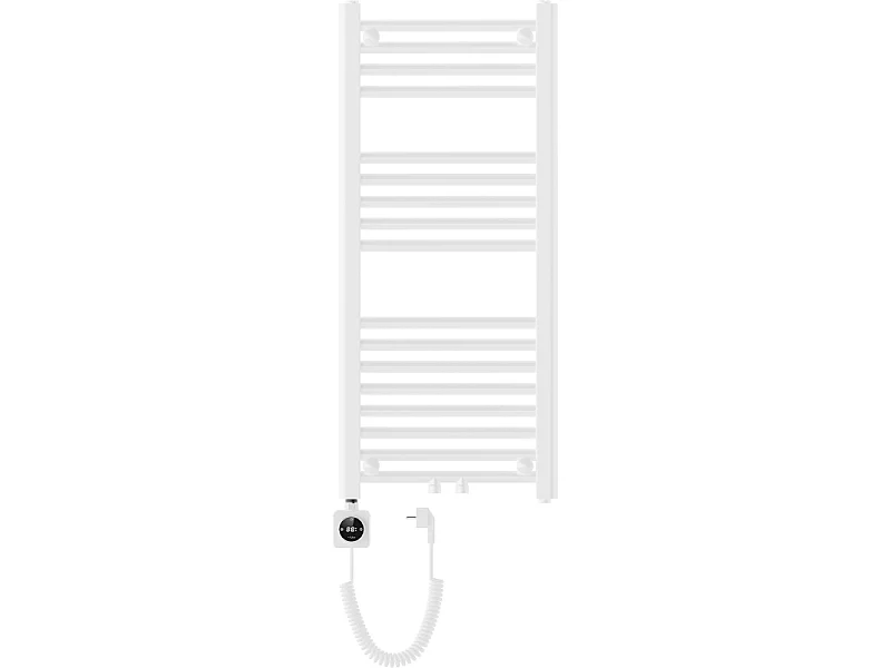 Mexen Mars radiateur électrique 900 x 400 mm, 300 W, blanc - W110-0900-400-6300-20
