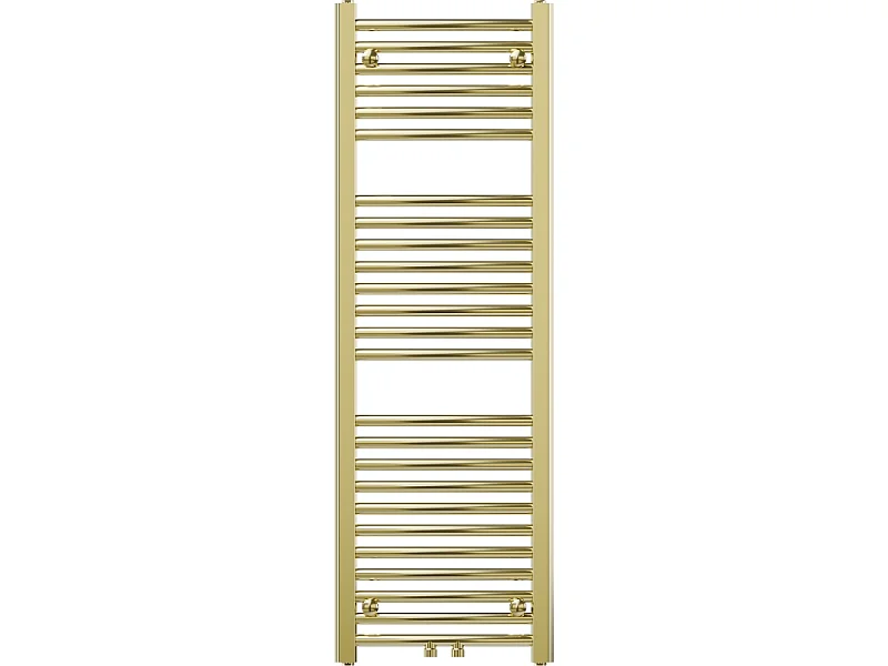 Mexen Ares radiador de casa de banho 1200 x 400 mm, 349 W, dourado - W102-1200-400-00-50