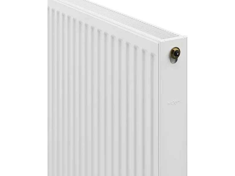 Mexen CV21 radiateur plat 300 x 800 mm, raccordement inférieur, 589 W, blanc - W621-030-080-00