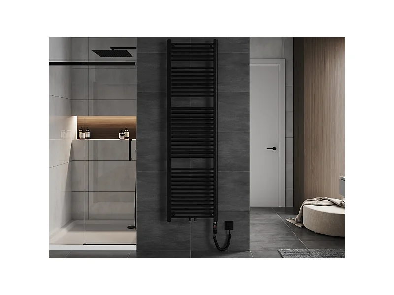 Mexen Mars radiateur électrique 1800 x 500 mm, 900 W, noir - W110-1800-500-2900-70