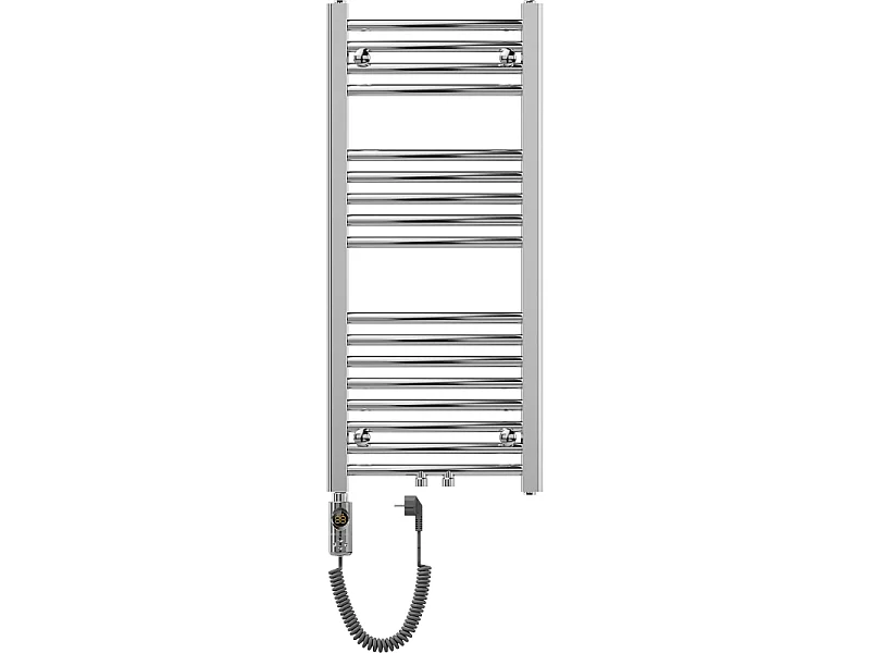 Mexen Ares elektrische radiator 900 x 400 mm, 300 W, chroom - W102-0900-400-2300-01