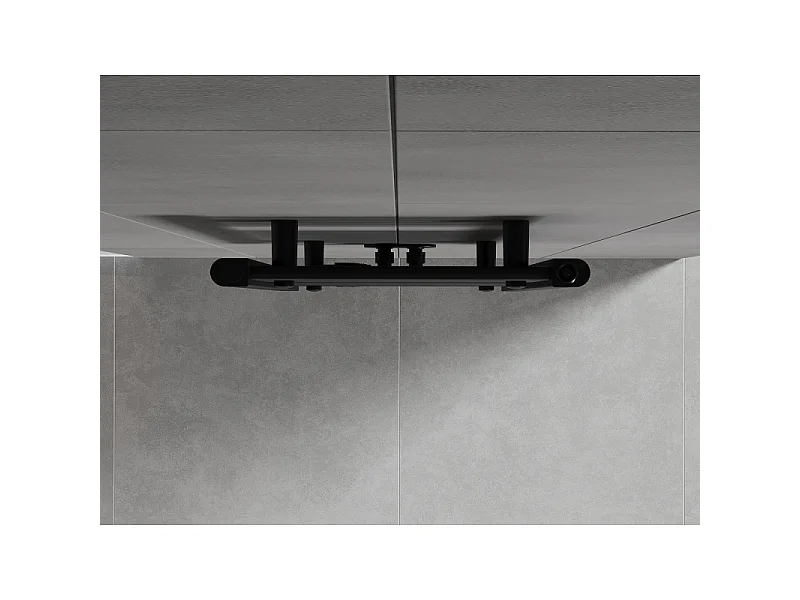 Mexen Hades Bathroom Radiator 1200 x 400 mm, 472 W, black - W104-1200-400-00-70