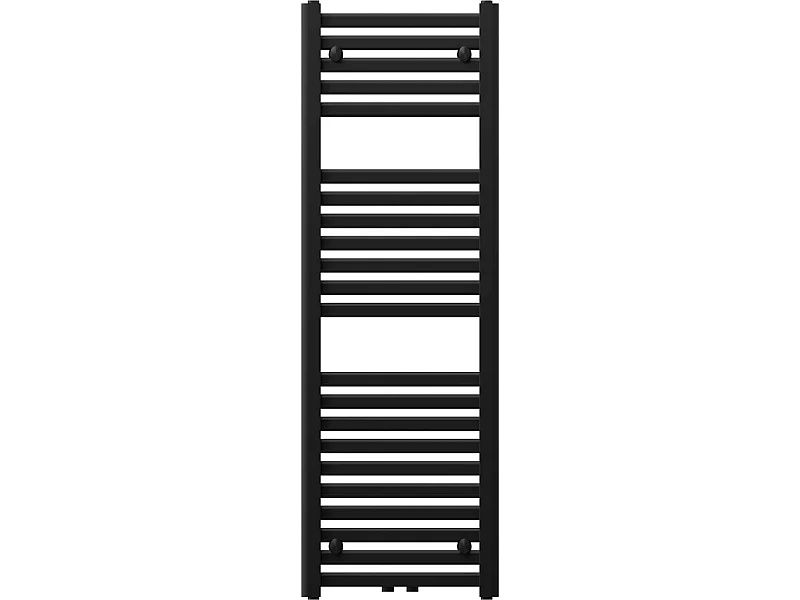 Mexen Hades Bathroom Radiator 1200 x 400 mm, 472 W, black - W104-1200-400-00-70