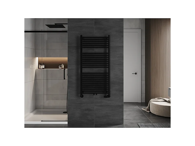 Mexen Mars radiador de casa de banho 1200 x 600 mm, 617 W, preto - W110-1200-600-00-70