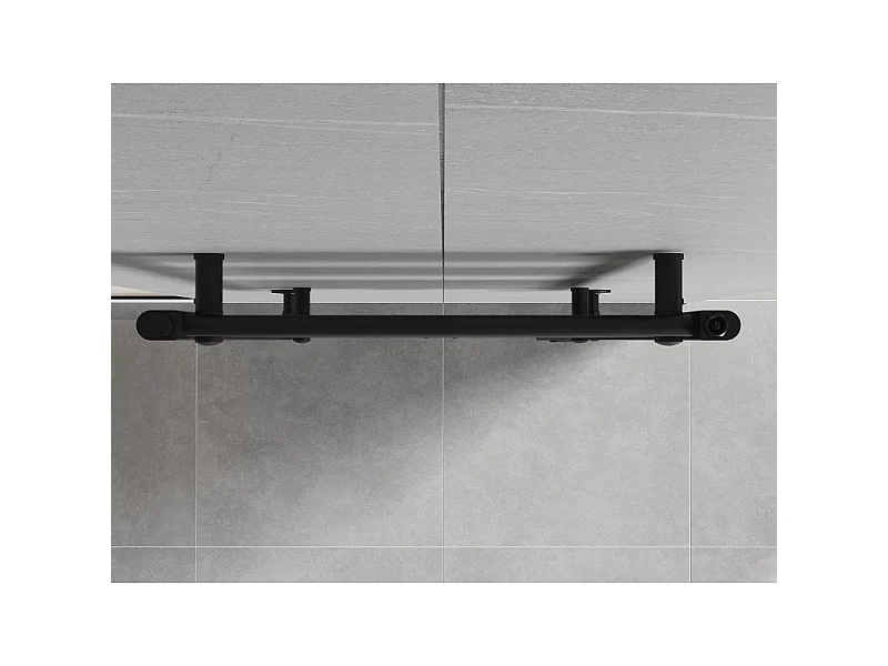 Mexen Mars radiador de casa de banho 1200 x 600 mm, 617 W, preto - W110-1200-600-00-70