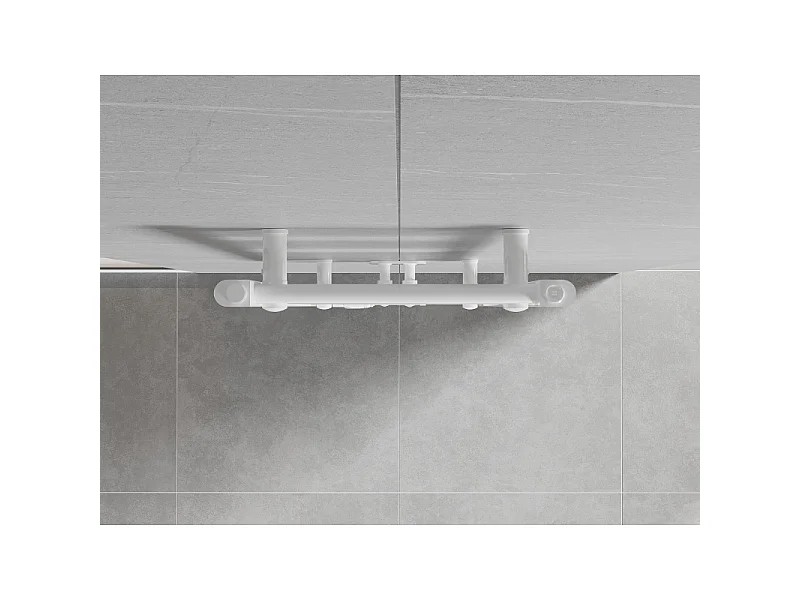 Mexen Mars radiador de casa de banho 500 x 400 mm, 178 W, branco - W110-0500-400-00-20