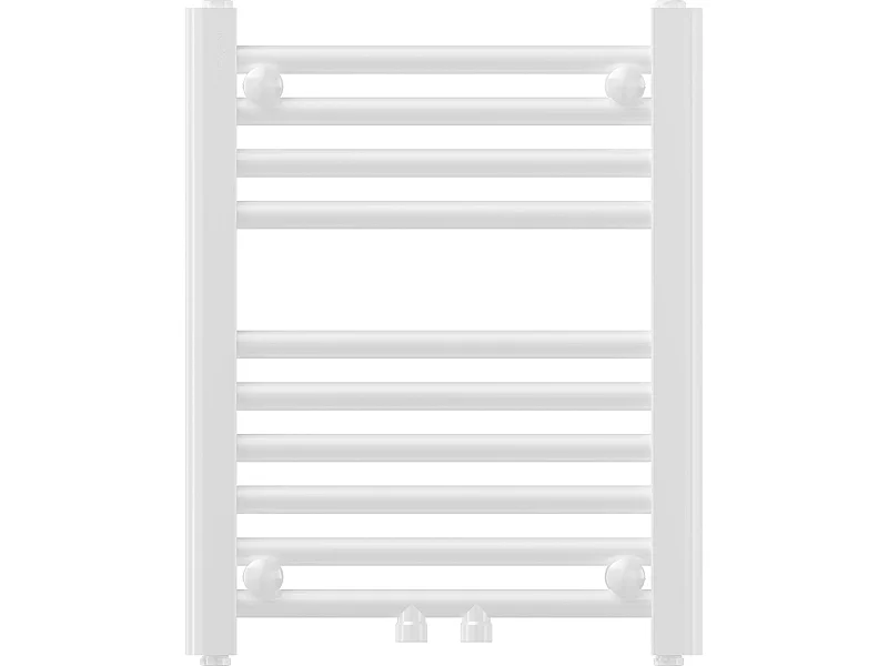 Mexen Mars radiador de casa de banho 500 x 400 mm, 178 W, branco - W110-0500-400-00-20