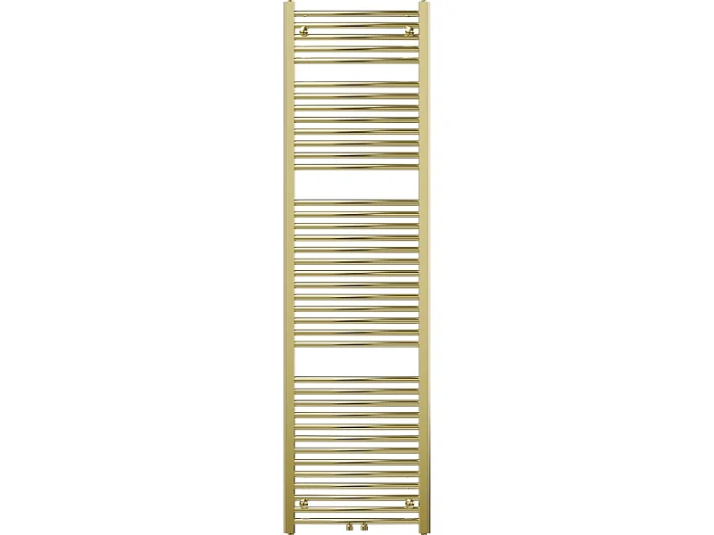 Mexen Ares radiateur de salle de bains 1800 x 500 mm, 647 W, doré - W102-1800-500-00-50