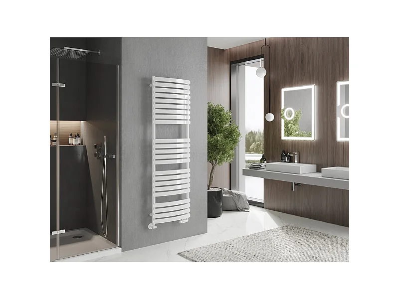 Mexen Bachus baderumsradiator 1600 x 500 mm, 787 W, hvid - W109-1600-500-00-20