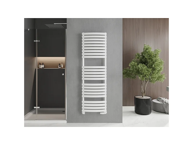 Mexen Bachus baderumsradiator 1600 x 500 mm, 787 W, hvid - W109-1600-500-00-20