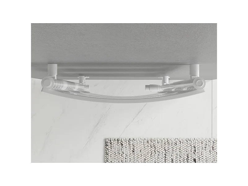 Mexen Bachus baderumsradiator 1600 x 500 mm, 787 W, hvid - W109-1600-500-00-20