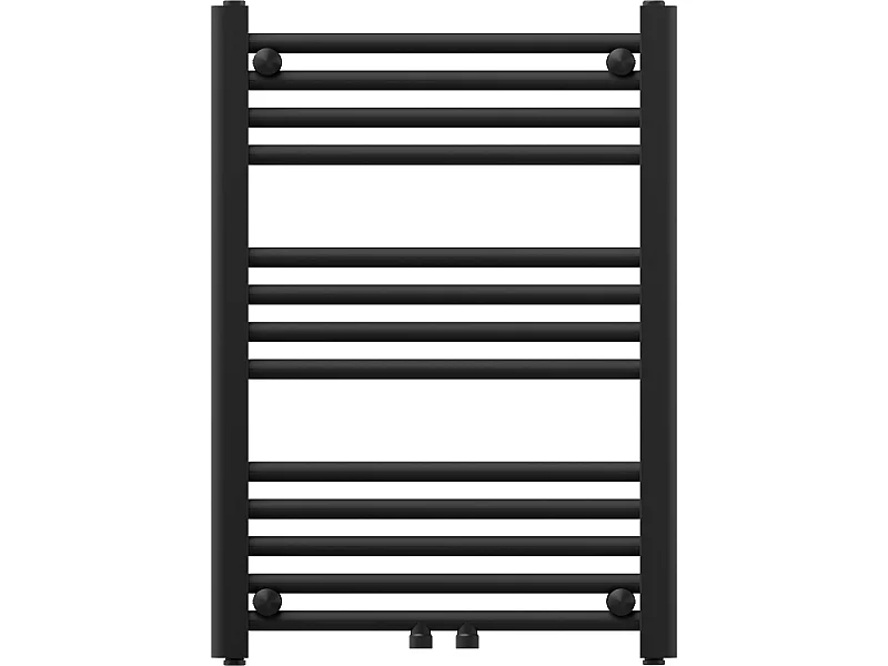 Mexen Mars radiador de casa de banho 700 x 500 mm, 284 W, preto - W110-0700-500-00-70