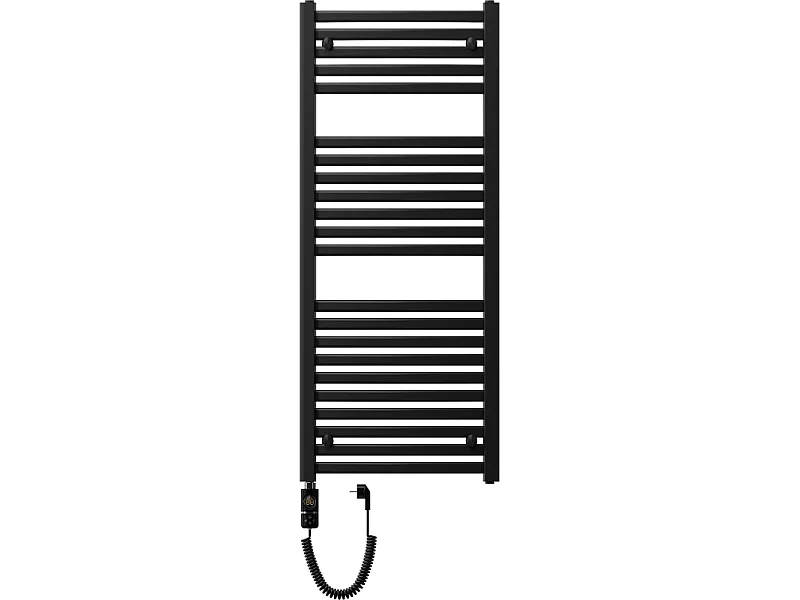 Mexen Helios radiateur électrique 1200 x 500 mm, 600 W, noir - W103-1200-500-2600-70