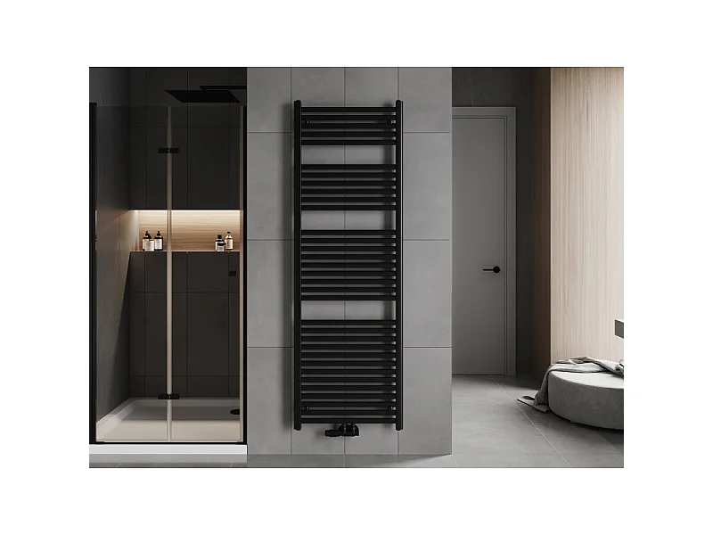 Mexen Hades radiador de casa de banho 1800 x 600 mm, 1000 W, preto - W104-1800-600-00-70