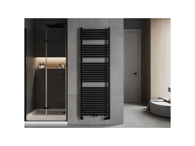 Mexen Hades radiador de casa de banho 1800 x 600 mm, 1000 W, preto - W104-1800-600-00-70