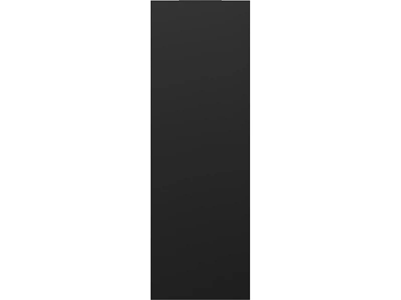Mexen VS20S Flat radiador de painel 1600 x 400 mm, ligação inferior central, 794 W, preto - W6-160-040-70 - W6VS20S-160-040-70