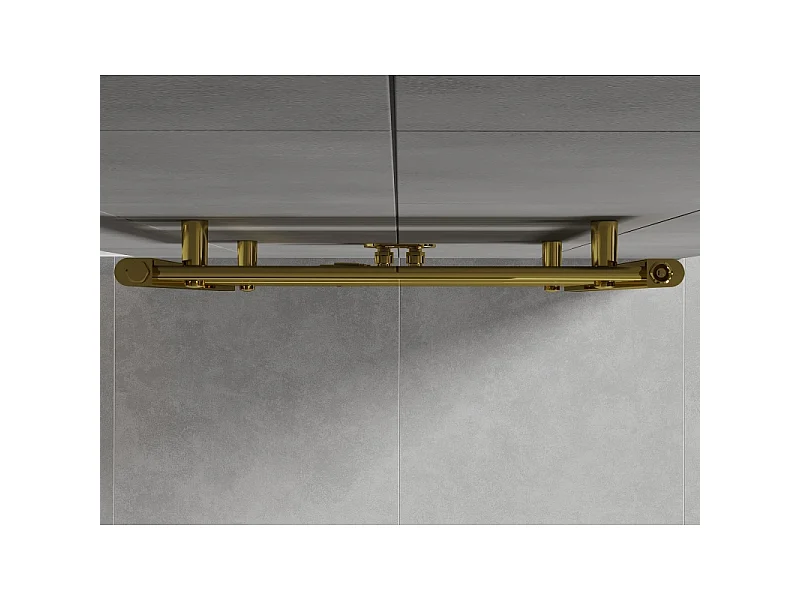 Mexen Hades radiateur de salle de bain 1500 x 600 mm, 649 W, doré - W104-1500-600-00-50