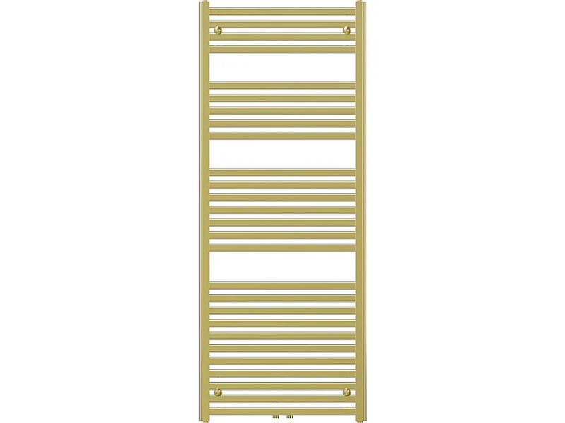 Mexen Hades radiateur de salle de bain 1500 x 600 mm, 649 W, doré - W104-1500-600-00-50