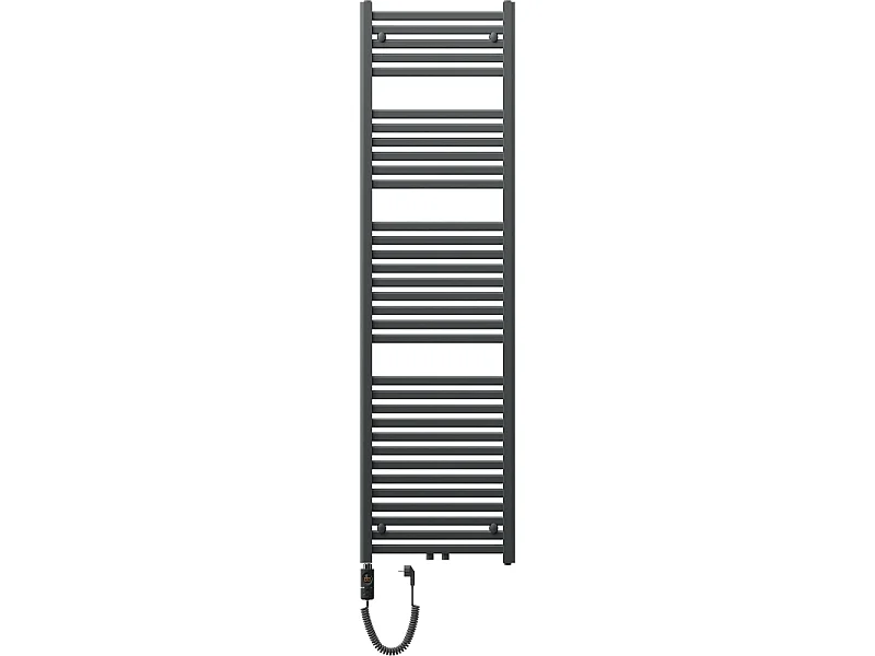 Mexen Hades radiateur électrique 1800 x 500 mm, 900 W, anthracite - W104-1800-500-2900-66