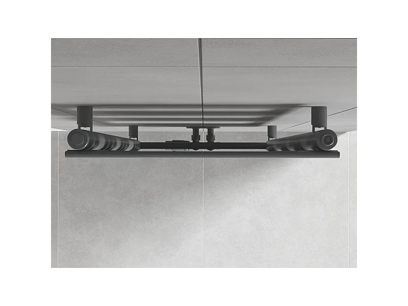 Mexen Ceres radiador de casa de banho 1200 x 500 mm, 610 W, antracite - W111-1200-500-00-66