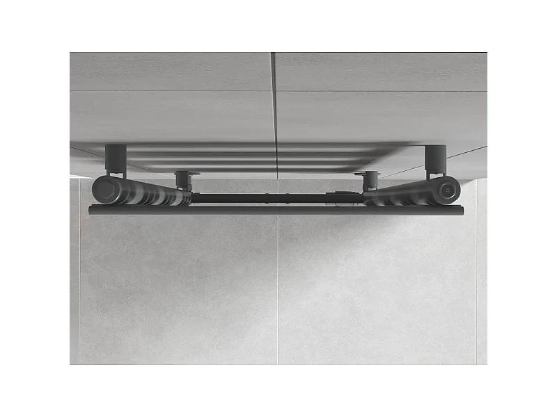 Mexen Ceres radiador de casa de banho 1200 x 500 mm, 610 W, antracite - W111-1200-500-00-66