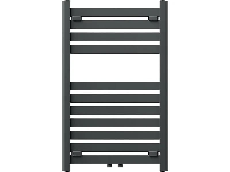 Mexen Uran badeværelsesradiator 800 x 500 mm, 364 W, antracit - W105-0800-500-00-66