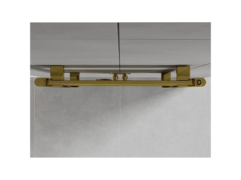 Mexen Uran radiador de casa de banho 1800 x 600 mm, 738 W, dourado - W105-1800-600-00-50