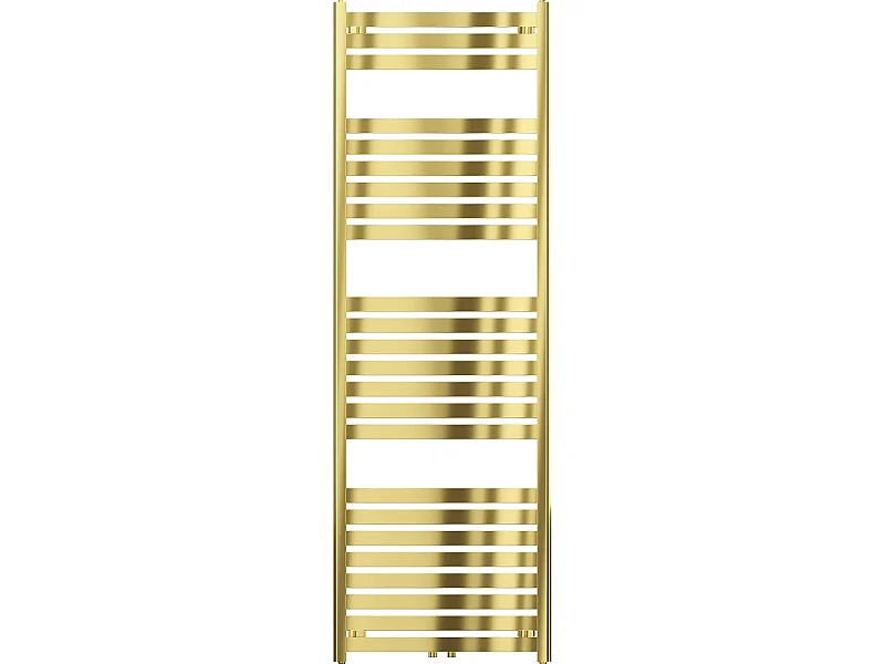 Mexen Uran radiador de casa de banho 1800 x 600 mm, 738 W, dourado - W105-1800-600-00-50