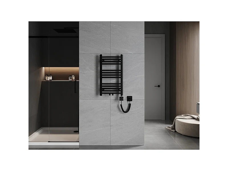 Mexen Ares radiateur électrique 700 x 400 mm, 300 W, noir - W102-0700-400-6300-70
