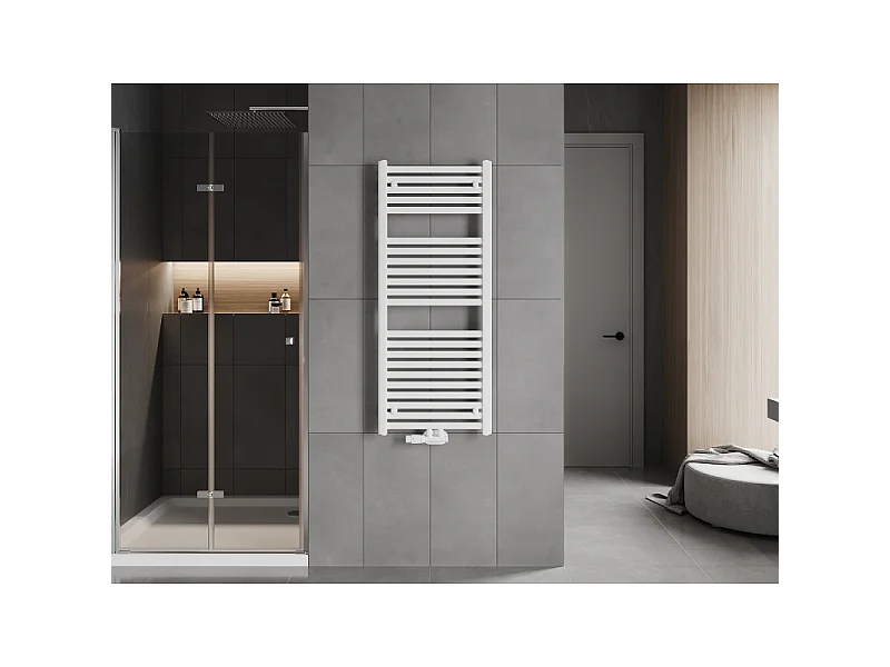 Mexen Hades radiador de casa de banho 1200 x 500 mm, 570 W, branco - W104-1200-500-00-20