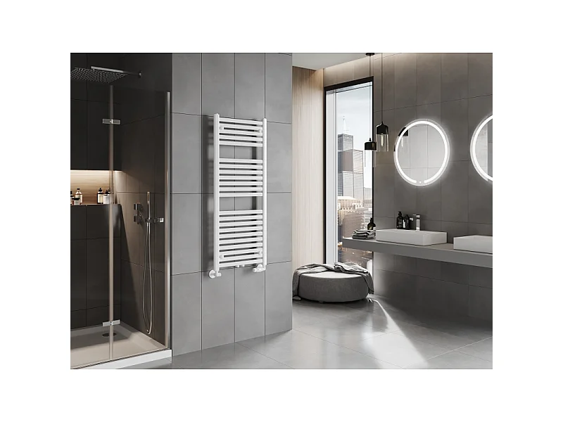 Mexen Hades radiador de casa de banho 1200 x 500 mm, 570 W, branco - W104-1200-500-00-20