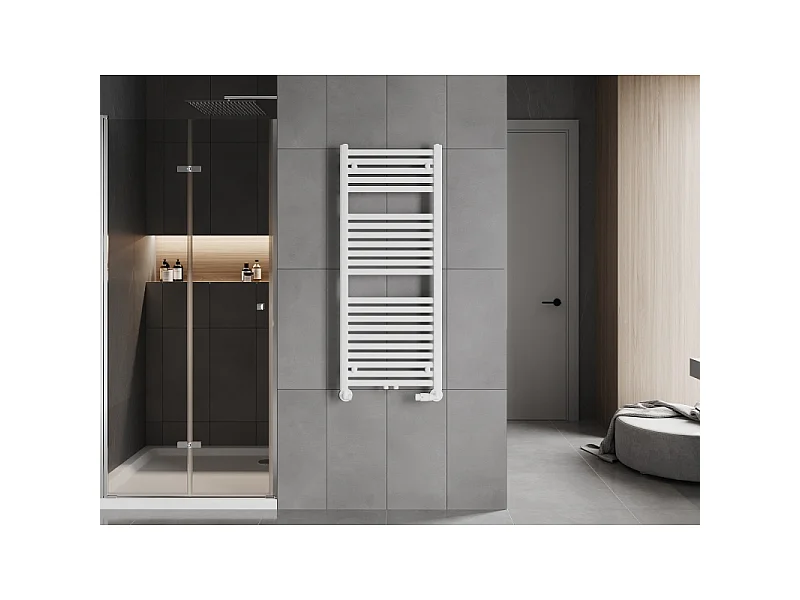 Mexen Hades radiador de casa de banho 1200 x 500 mm, 570 W, branco - W104-1200-500-00-20