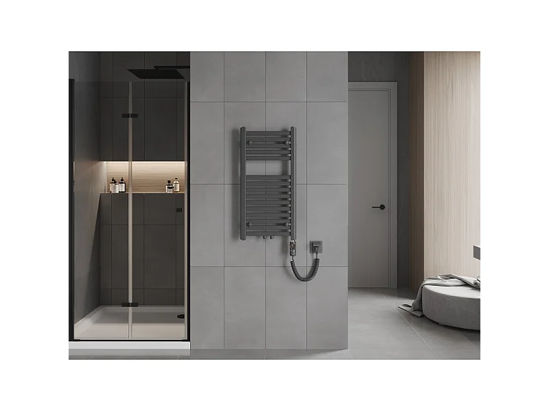 Mexen Hades radiateur électrique 800 x 400 mm, 300 W, anthracite - W104-0800-400-2300-66