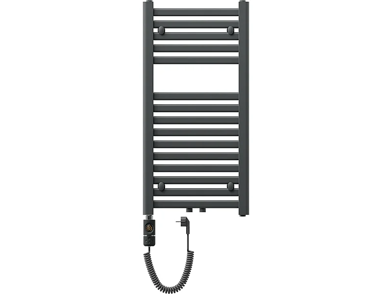 Mexen Hades radiateur électrique 800 x 400 mm, 300 W, anthracite - W104-0800-400-2300-66