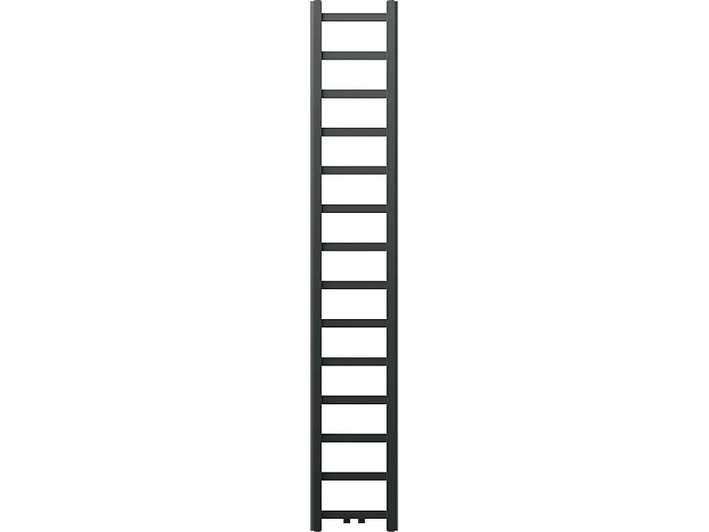 Mexen Bolt badeværelsesradiator 1800 x 300 mm, 351 W, antracit - W126-1800-300-00-66