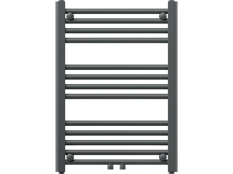 Mexen Mars radiador de casa de banho 700 x 500 mm, 284 W, antracite - W110-0700-500-00-66