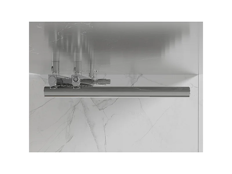 Mexen Jukon radiateur de salle de bain décoratif 988 x 500 mm, 246 W, chrome - W116-0988-500-00-01