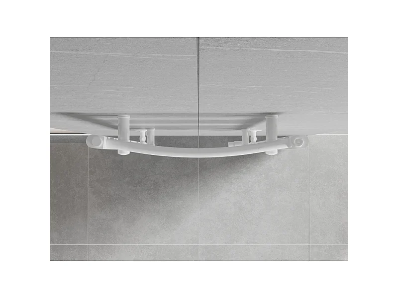 Mexen Ares radiateur de salle de bain 700 x 500 mm, 286 W, blanc - W102-0700-500-00-20