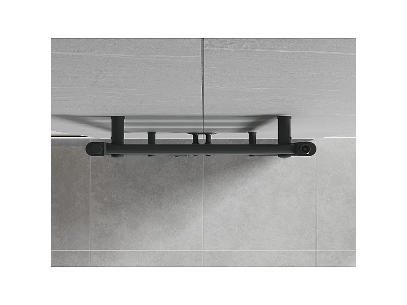 Mexen Mars radiador de casa de banho 1200 x 500 mm, 528 W, antracite - W110-1200-500-00-66