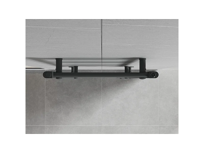 Mexen Mars radiador de casa de banho 1200 x 500 mm, 528 W, antracite - W110-1200-500-00-66