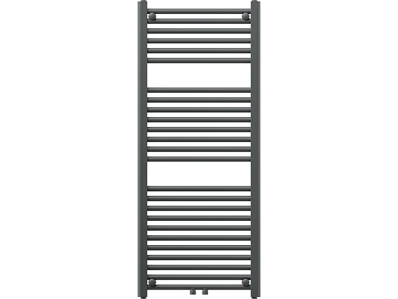 Mexen Mars radiador de casa de banho 1200 x 500 mm, 528 W, antracite - W110-1200-500-00-66
