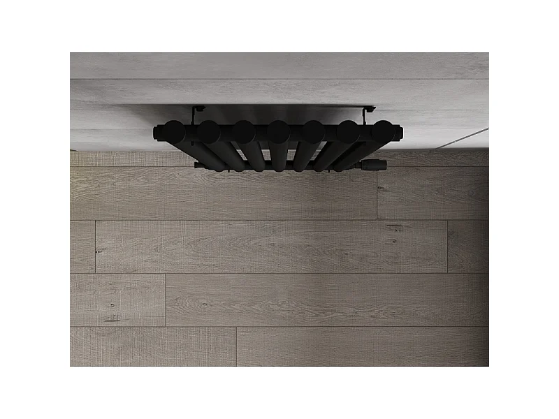 Mexen Texas radiateur décoratif 1800 x 460 mm, 965 W, noir - W203-1800-460-00-70