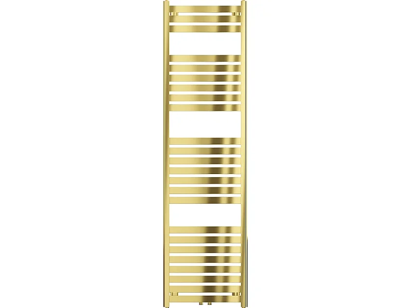 Mexen Uran radiador de casa de banho 1800 x 500 mm, 633 W, dourado - W105-1800-500-00-50