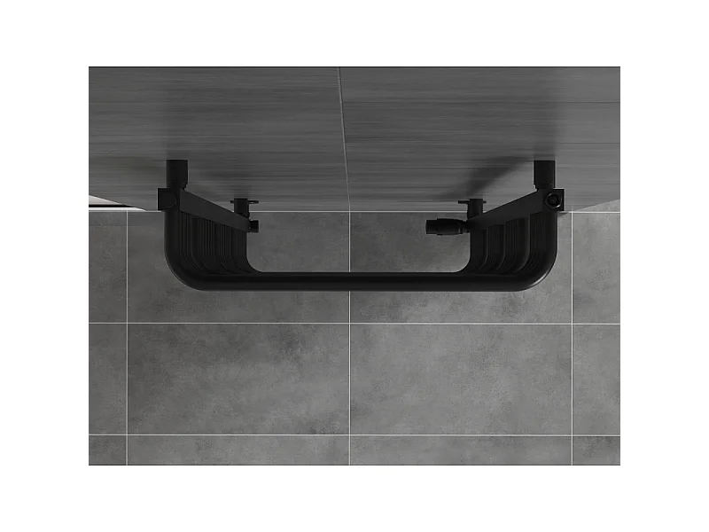 Mexen Apollo radiateur de salle de bain 860 x 550 mm, 481 W, noir - W117-0860-550-00-70